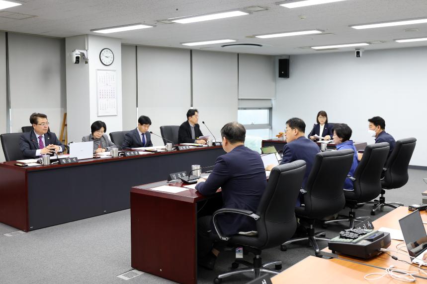 제298회 성남시의회 제2차 정례회 제 1차  도시건설위원회