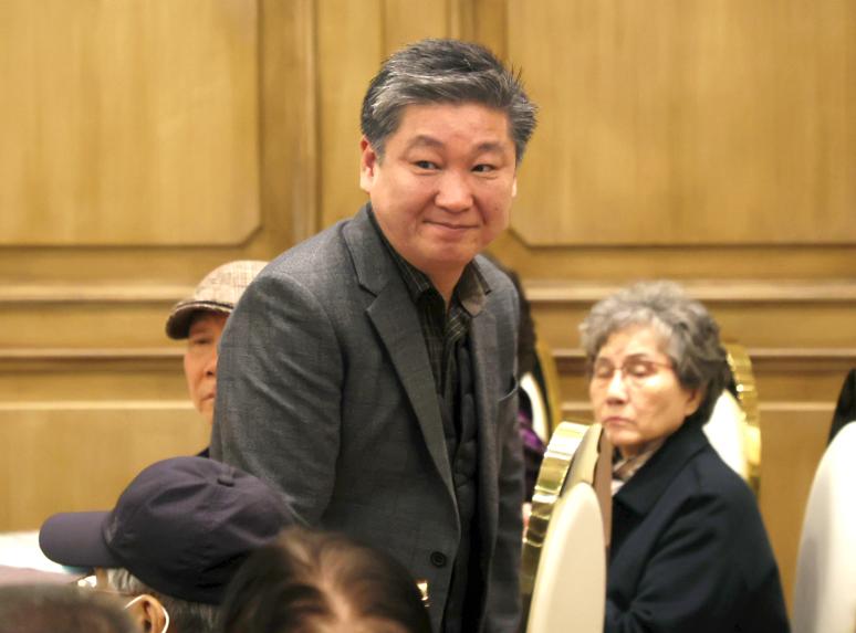 (사)대한노인회 분당구지회 상반기 정기총회