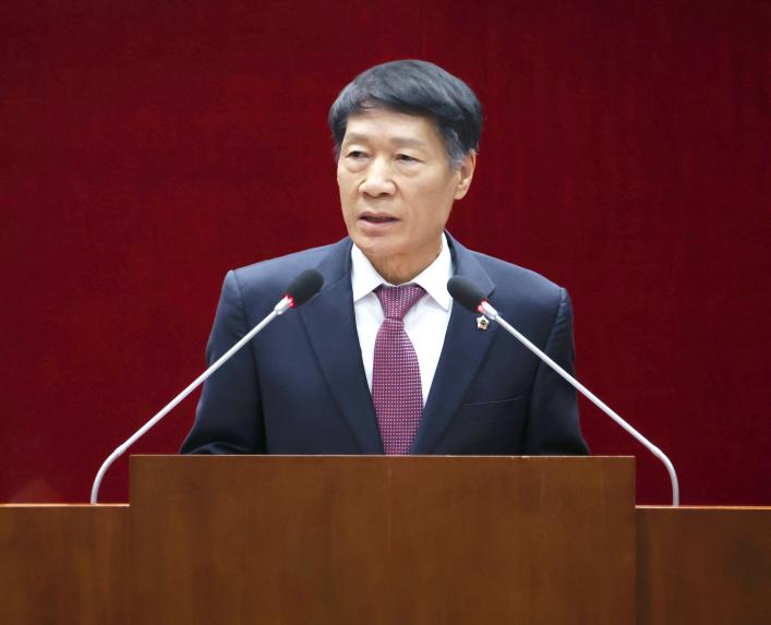 제301회 임시회 개회식 및 제1차 본회의