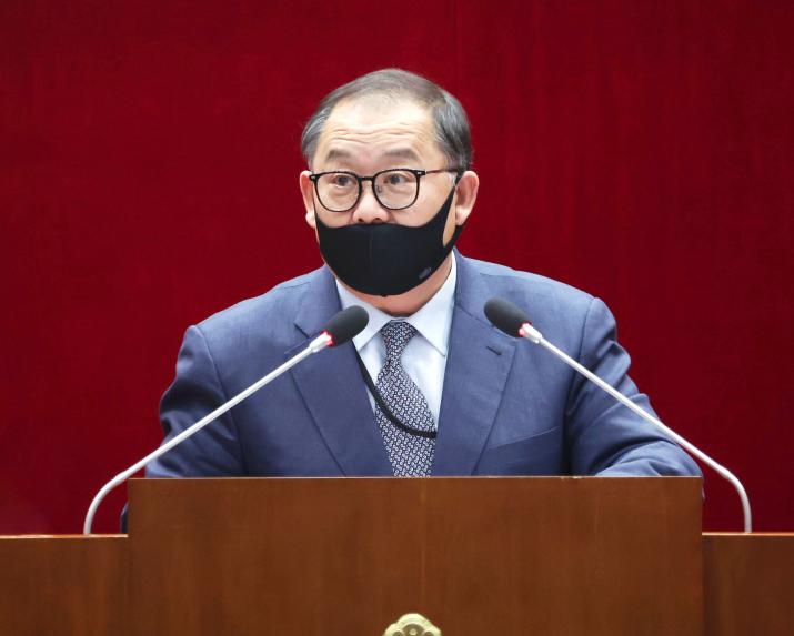 제301회 성남시의회 임시회 제2차 본회의 및 폐회식