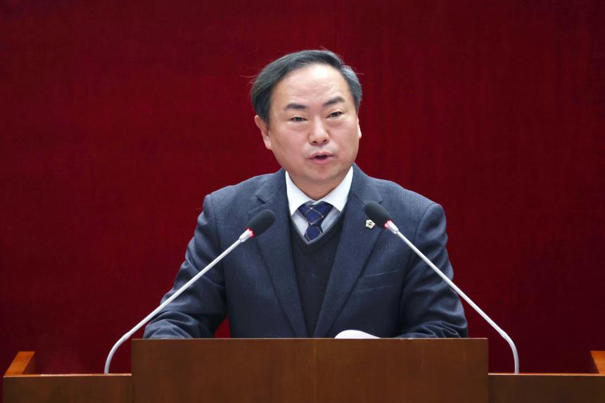 제301회 성남시의회 임시회 제2차 본회의 및 폐회식