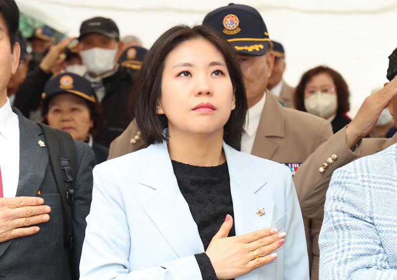 월남전참전기념탑 건립 27주년 기념 및 안보결의대회 - 5