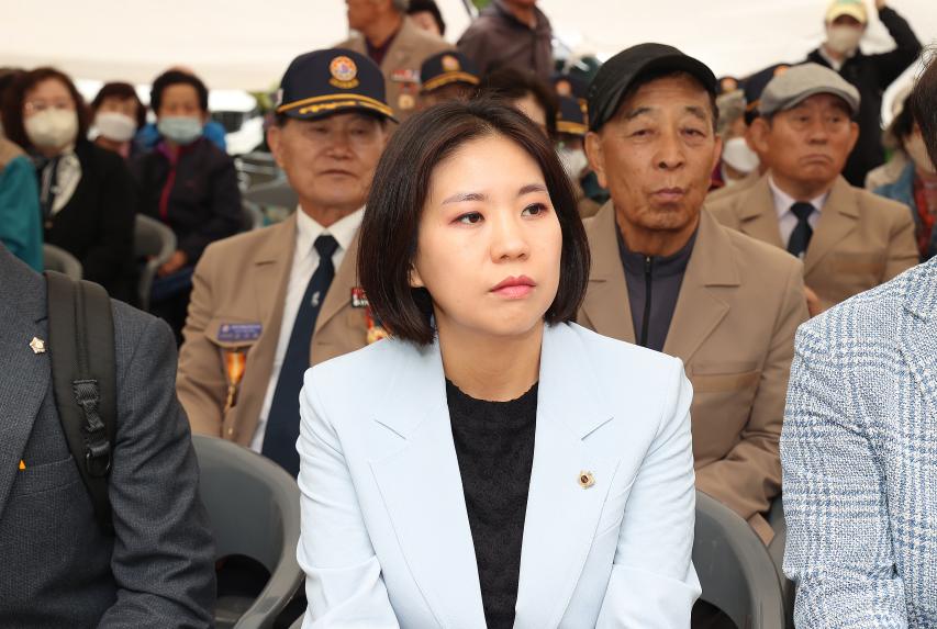 월남전참전기념탑 건립 27주년 기념 및 안보결의대회 - 8