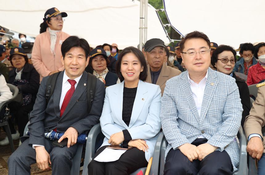 월남전참전기념탑 건립 27주년 기념 및 안보결의대회 - 9