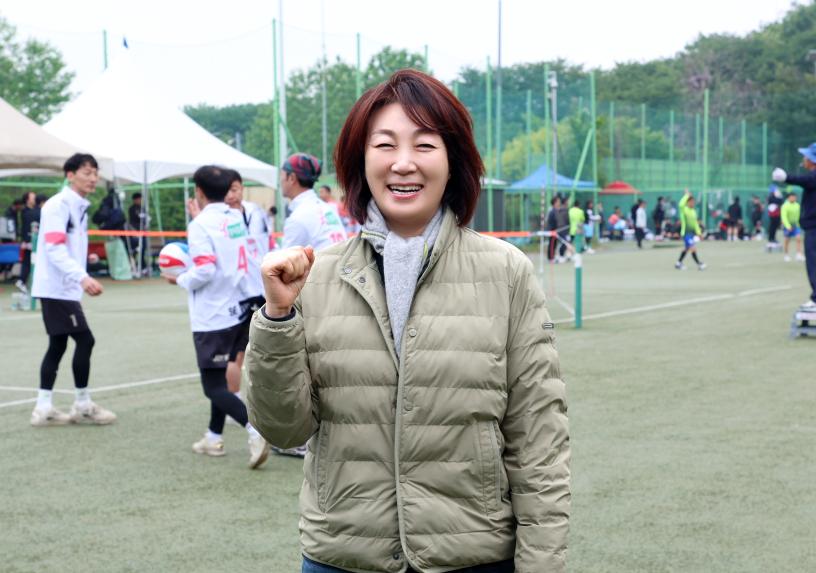제8회 성남시협회장배 족구대회 - 4