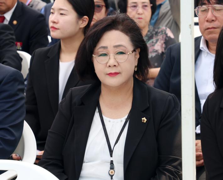 시청 현충탑 제막식 - 2