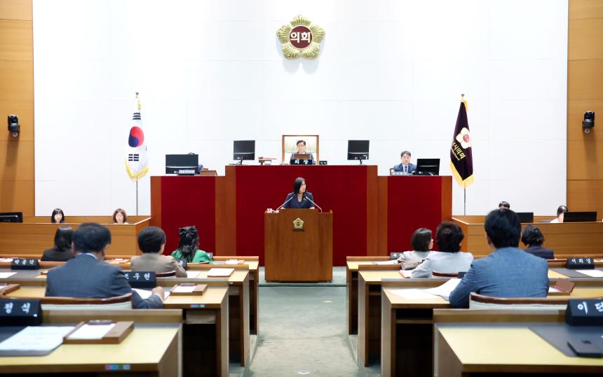 제303회 성남시의회 제3차 본회의 - 3