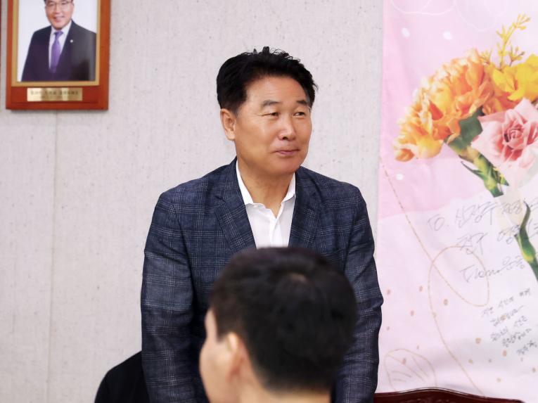 신정주 분당구청장 퇴임식