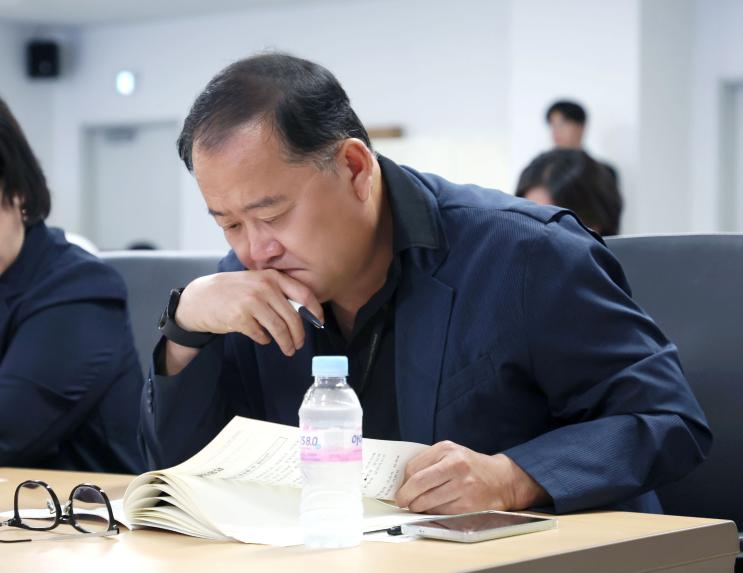 성남시 복지재단 설립관련시의회 설명회 - 2