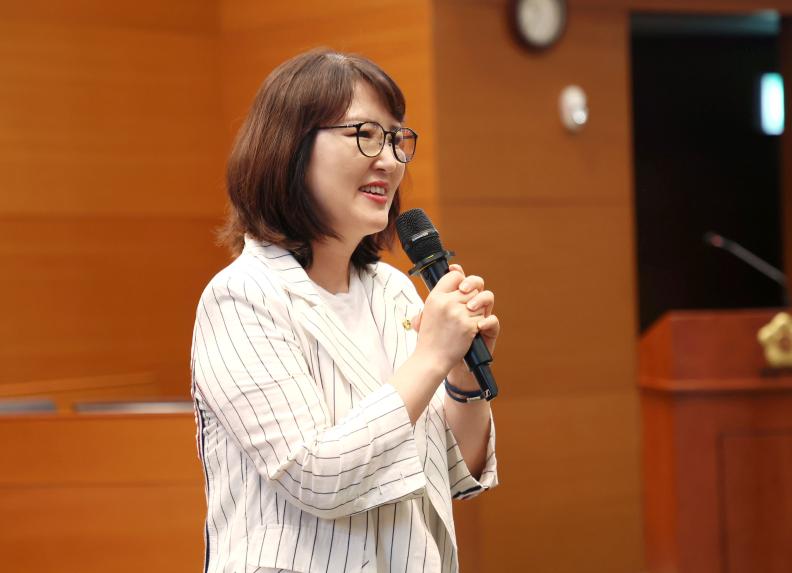 당촌초등학교 3학년5반 성남시의회 견학 - 3