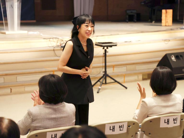 발달장애인 부모합창단 공연 개최