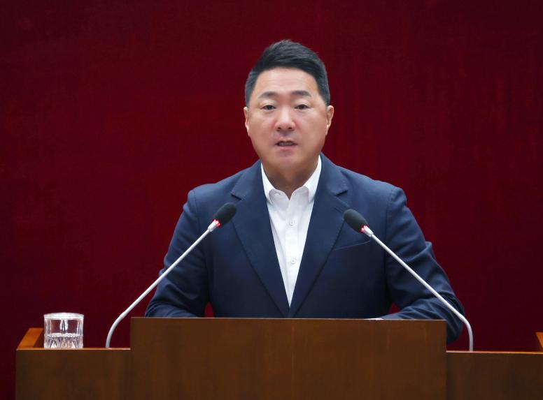 제304회 성남시의회 임시회 개회식 및 제1차 본회의
