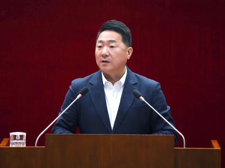 제304회 성남시의회 임시회 개회식 및 제1차 본회의 - 2