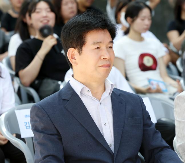 2025년 신나는 야외 물놀이장 개장식