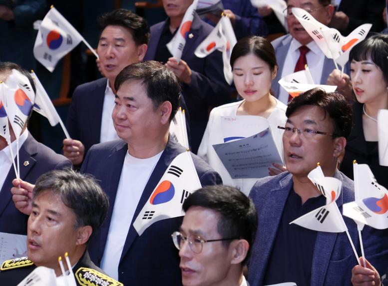 제80주년 광복절 경축식 - 2