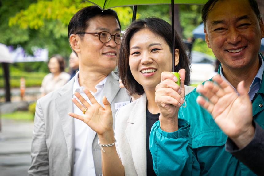 성남시자율방재단 역량강화 워크숍 배웅 - 2