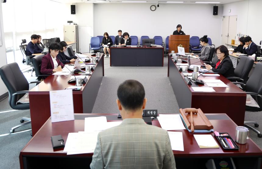 제306회 성남시의회 임시회 제1차 문화복지체육위원회 - 6