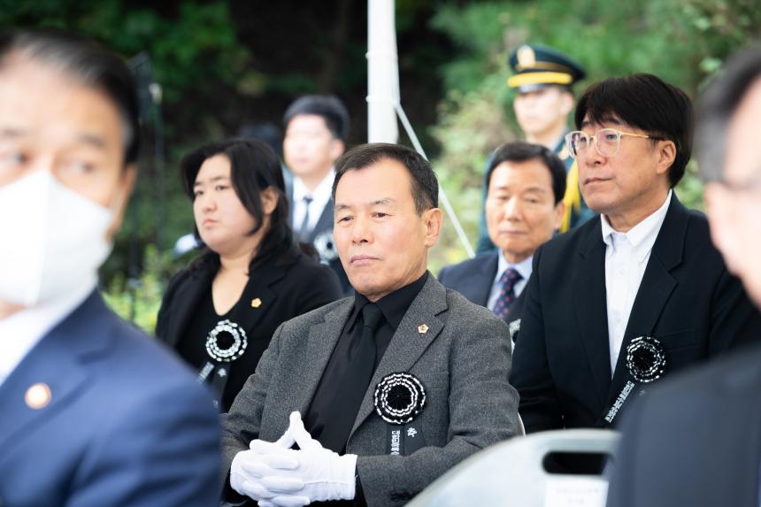 제18회 특수임무전사자 합동위령제