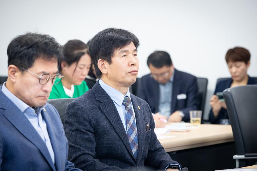 도시건설위원회 토론회 - 6