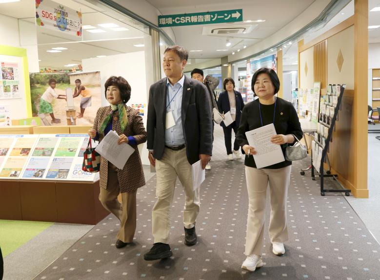 성남시의회 공무국외출장 3일차 - 7