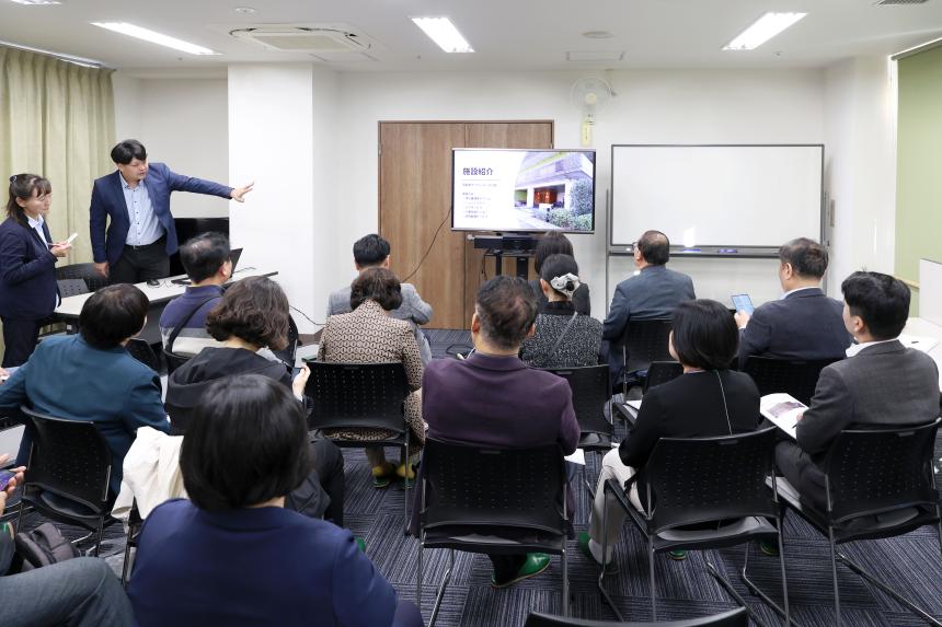 성남시의회 공무국외출장 3일차 - 17