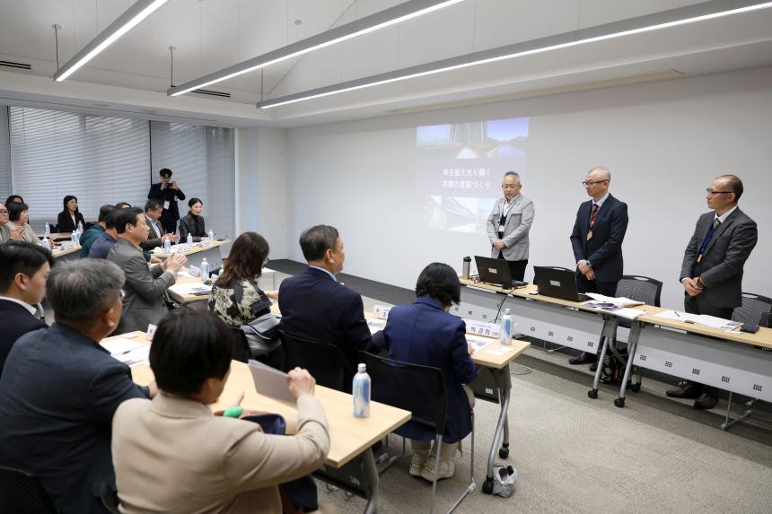 성남시의회 공무국외출장 4일차 - 19