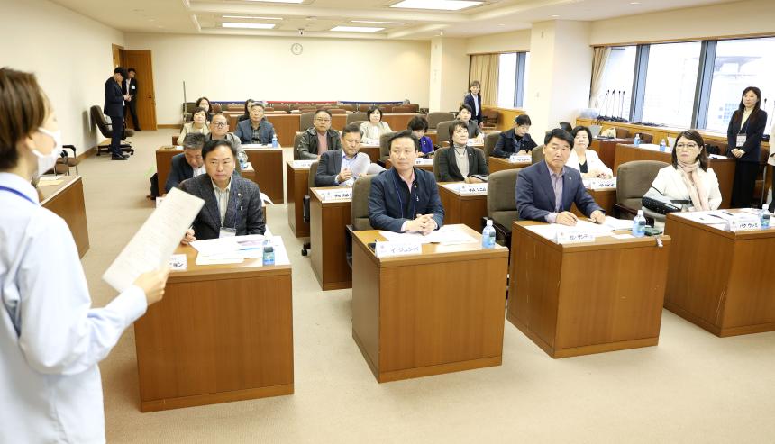 성남시의회 공무국외출장 5일차 - 3