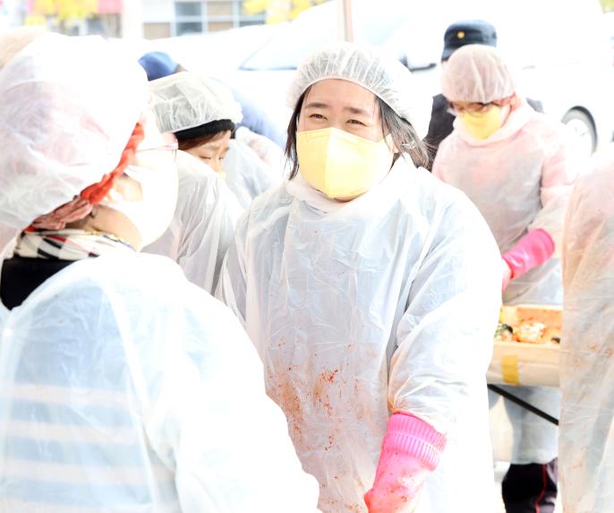 모란상인회 김장담그기행사 - 4