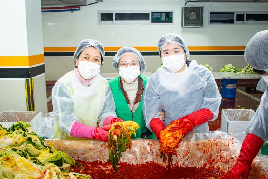 도촌동 지역사회보장협의체 김장행사 - 6