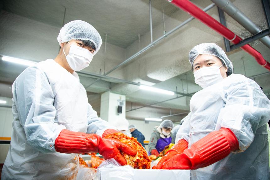 도촌동 지역사회보장협의체 김장행사 - 7