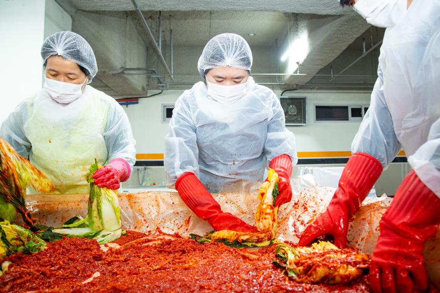 도촌동 지역사회보장협의체 김장행사 - 8