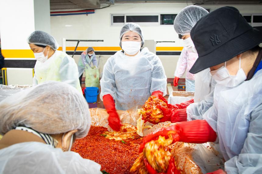 도촌동 지역사회보장협의체 김장행사 - 9