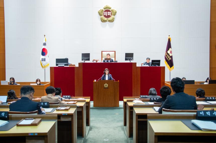 제307회 성남시의회 제2차 정례회 개회식 및 본회의