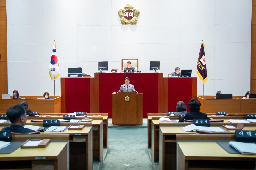 제307회 성남시의회 제2차 정례회 개회식 및 본회의