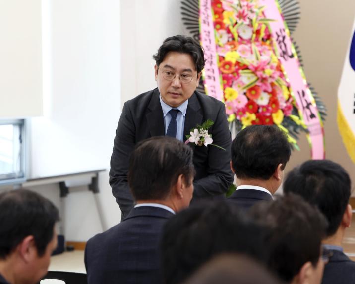 야탑동상인회 회장 이취임식