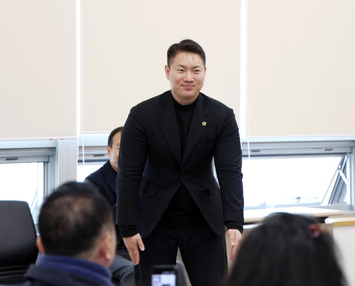 야탑동상인회 회장 이취임식