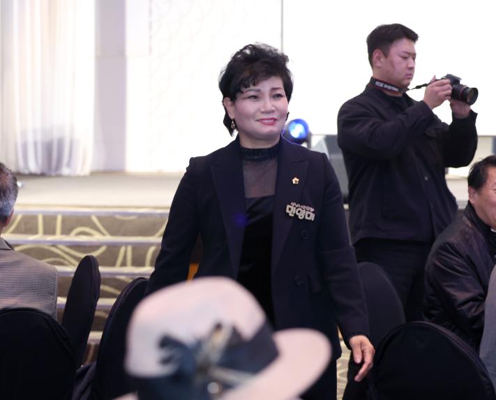 무지개동산 2025년 후원의 밤 행사