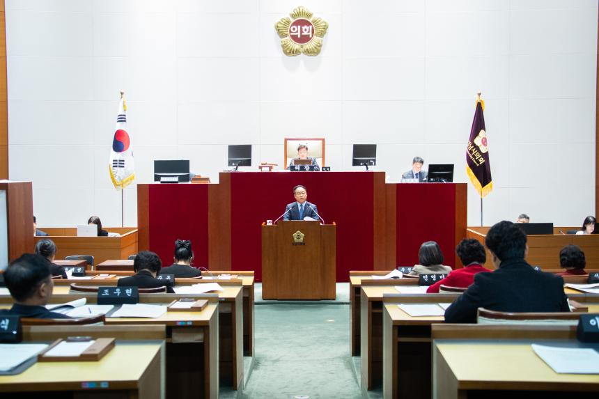 제307회 성남시의회 제 2차 정례회 제 2차 본회의