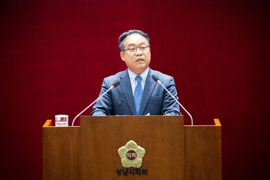 제307회 성남시의회 제 2차 정례회 제 2차 본회의 - 3