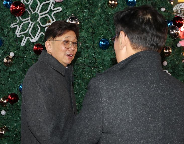 모란오거리 트리 점등식 - 7