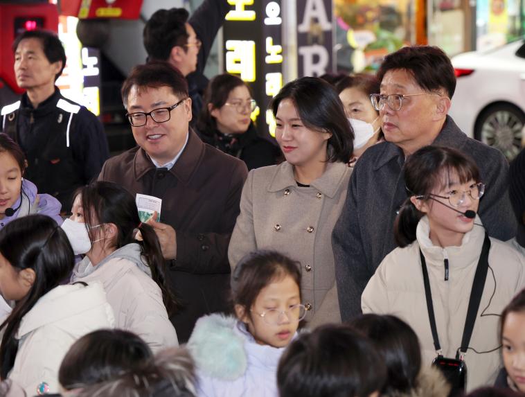 모란오거리 트리 점등식 - 10