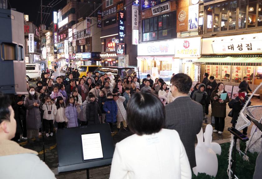 모란오거리 트리 점등식 - 11