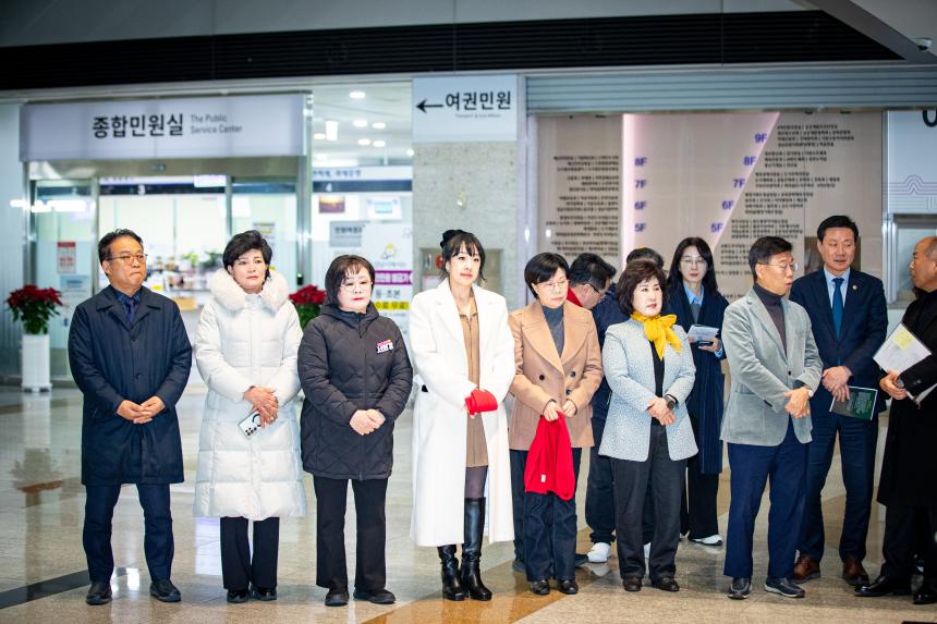 2025년 시청 트리 점등식 - 5