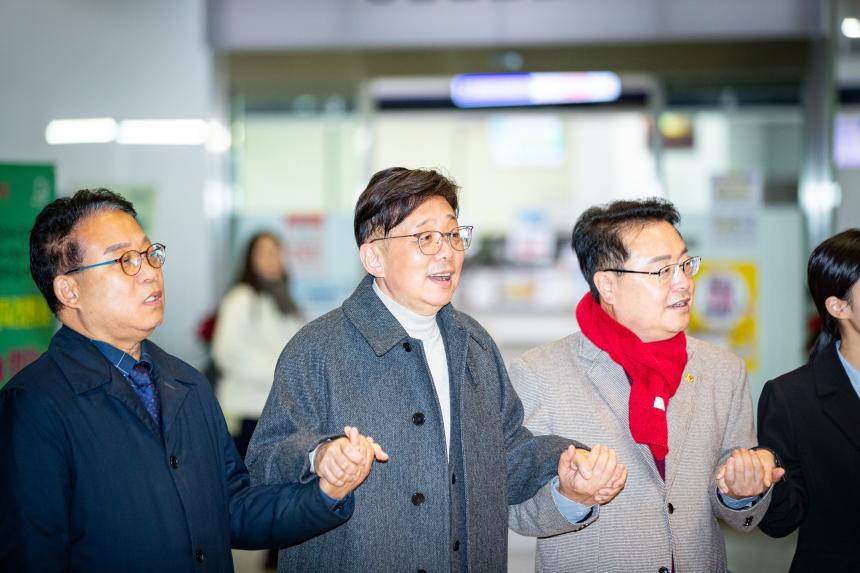 2025년 시청 트리 점등식 - 8