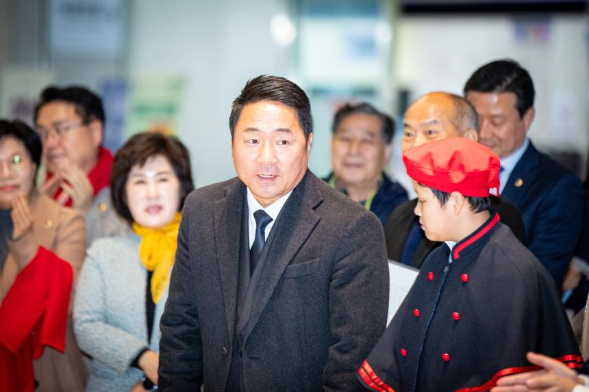 2025년 시청 트리 점등식 - 3