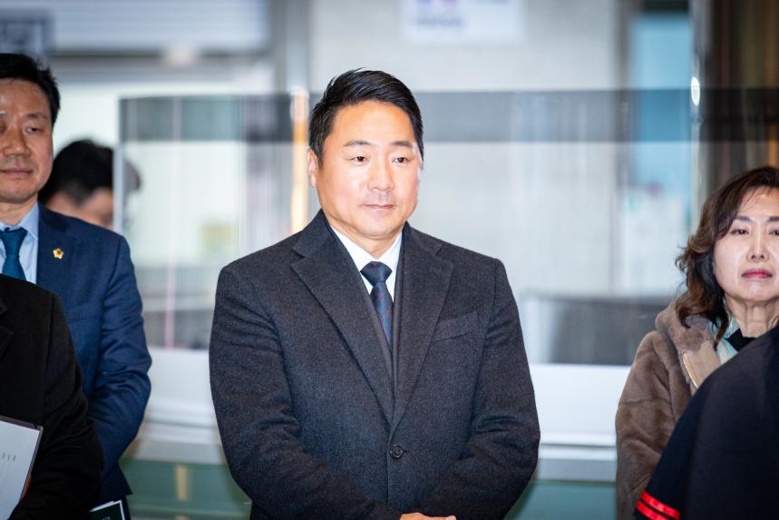 2025년 시청 트리 점등식 - 4