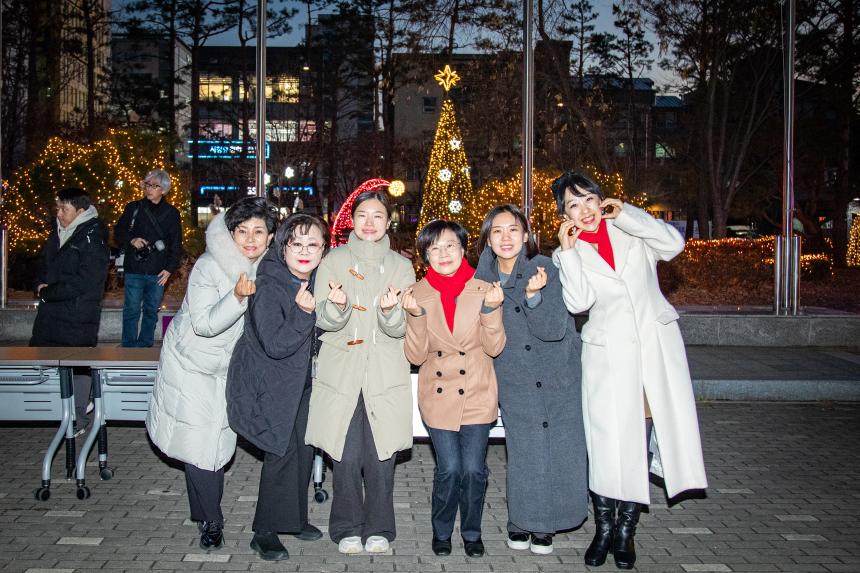 2025년 시청 트리 점등식 - 4