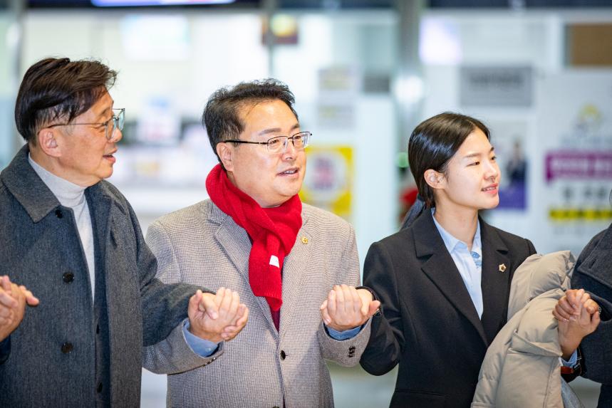 2025년 시청 트리 점등식 - 5