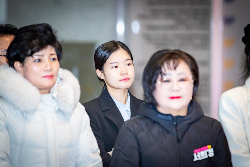 2025년 시청 트리 점등식 - 8