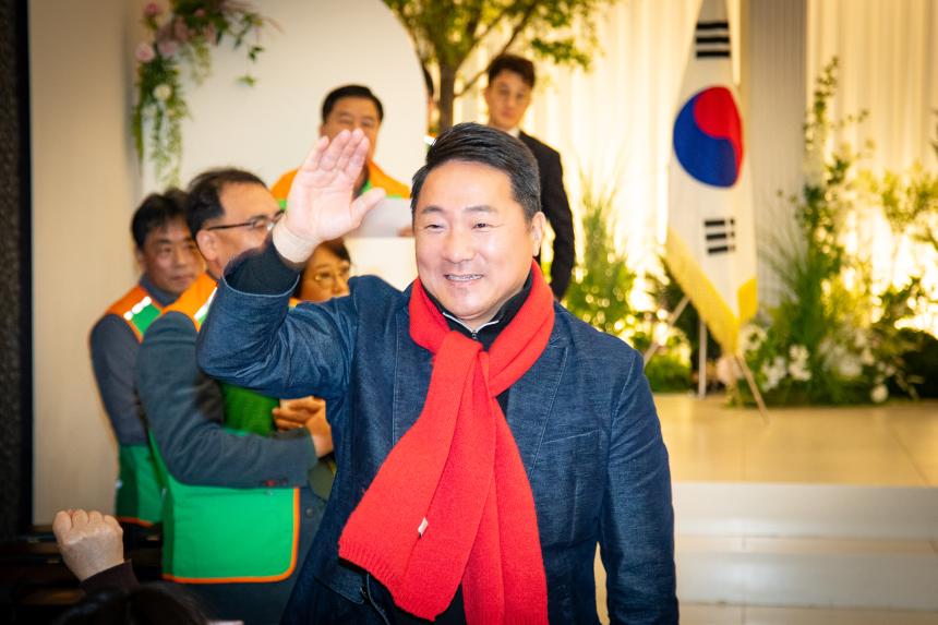 성남시 자율방재단 활동보고회 개최 - 3